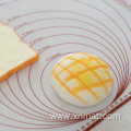 Food grade non-slip rolling silicone baking dough mat